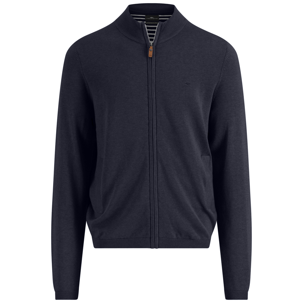 Fynch-Hatton Air Cotton Zip Cardigan